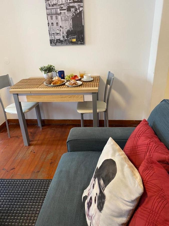 Cozy Estrela Apartment Lissabon Exterior foto